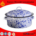 Sunboat 3qt Enamel Pot / Saucepan / Hot Pot Mini Pot